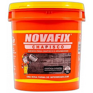Novafix Chapisco 18L - NOVA