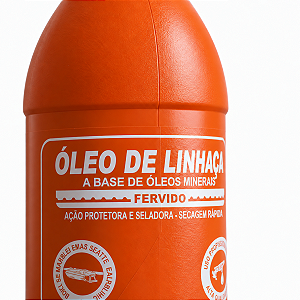 Óleo De Linhaça 1 Litro - NOVA