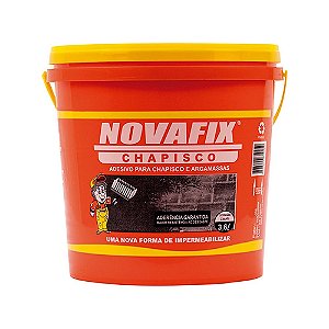 Novafix / Chapisco 3,6 Lts - NOVA