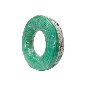 Cabo Flex 6,0 mm 750V (100M) Verde - RN