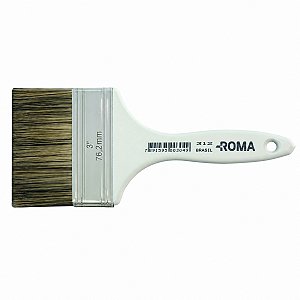Trincha Pró 312 Gris 3" Pct C/ 12 - ROMA