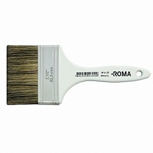 Trincha Pró 312 Gris 2.1/2" Pct C/ 12 - ROMA