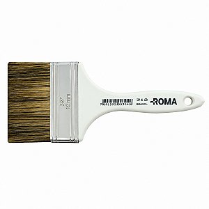 Trincha Pró 312 Gris 3/4" Pct C/ 12 - ROMA
