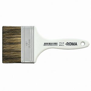 Trincha Pró 312 Gris 1/2" Pct C/ 12 - ROMA