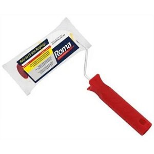 Rolo De Pintura Antirespingo 9 cm Com Cabo "822-09" - ROMA