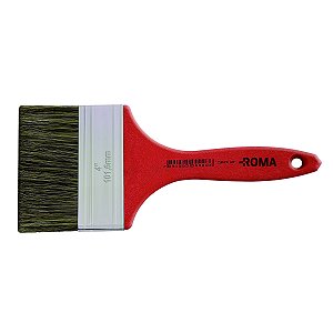Trincha Média 302 Gris 4" Pct C/ 12 - ROMA