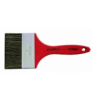 Trincha Média 302 Gris 3" Pct C/ 12 - ROMA