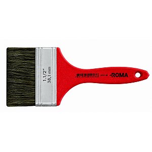 Trincha Média 302 Gris 1.1/2" Pct C/ 12 - ROMA