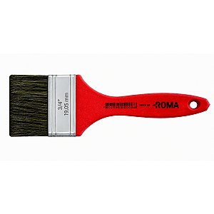 Trincha Média 302 Gris 3/4" Pct C/ 12 - ROMA