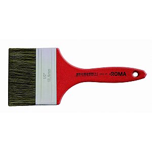Trincha Média 302 Gris 1/2" Pct C/ 12 - ROMA