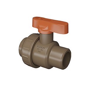 Registro Esfera Pvc Soldável 60mm Com União 60mm - FORTLEV