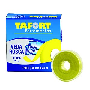 Veda Rosca 18mmx05M - TAFORT