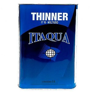 Thinner 16 Multiuso 5L - ITAQUA