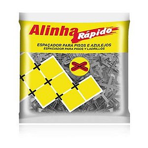 Espaçador Para Piso 3 mm C/10 pacotes  - JUNTALIDER