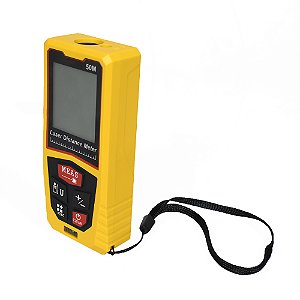Trena Digital a Laser Distância 50 Metros - TAFORT