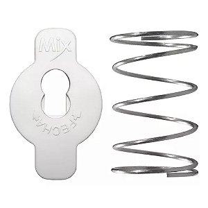 Kit Mola Chave Válvula Descarga 1.1/2" - DOCOL