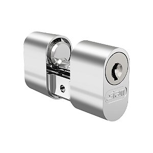 Cilindro Gorje Cromado 2 Chaves C/ Parafuso 803/804/1801 - STAM