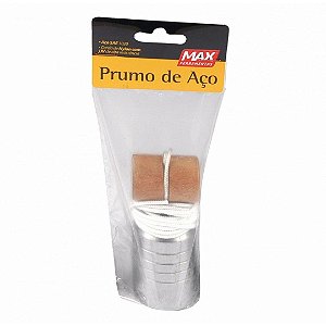 Prumo De Parede 700Gr - MAX FERRAMENTAS**