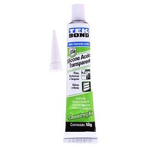 Silicone Acético Construção 50G Transparente Sem Blister - TEKBOND