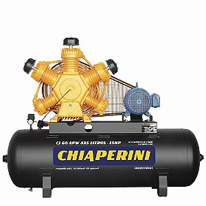 Compressor 60APW RCH 425L Trifásico 220/380 (fechado) IP55 - CHIAPERINI