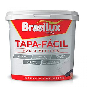 Massa P/ Trincas Tapa-Facil 150 GR - BRASILUX