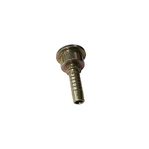 Espigão Flangeado 1" X 3/8" Mang. 3/8" - CHIAPERINI