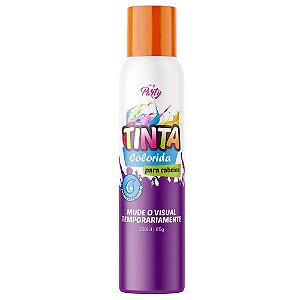 Tinta Spray Cabelo Laranja 150ml - MUNDIAL PRIME