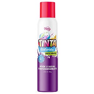 Tinta Spray Cabelo Vermelho 150ml - MUNDIAL PRIME