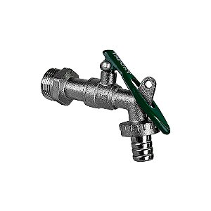 Torneira Esfera Porta Cadeado 3/4" Pol - TAFORT