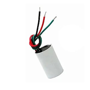 Capacitor Ventilador Marbela 1,3+1,7MF 250VAC 127V - TRON