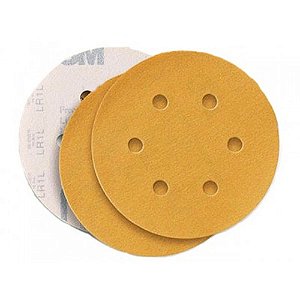 Disco De Lixa Seco Ouro 180 (236U 7 furos) 152mm - 3M