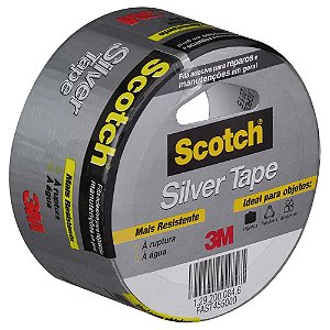 Fita  Silver Tape 45mmX5m - 3M