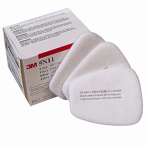 Filtro P/ Respirador 5N11 P2 Linha 6000/7000 (CA 7298) - 3M