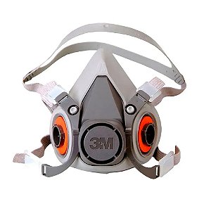 Respirador Semifacial 6200 (CA 4115) - 3M