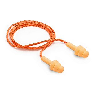 Protetor Auricular Pomp Plus C/ Cordão (CA 5745) - 3M