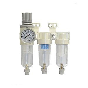Trifiltro Regulador 1/4" CH TF-300 - CHIAPERINI
