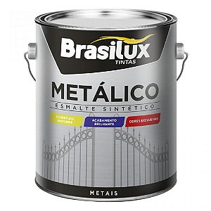 Esmalte Metálico Brilhante Dourado Laredo 0,9L - BRASILUX