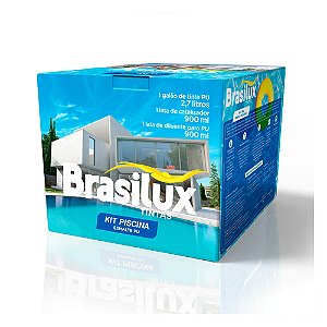 Kit Para Piscina Azul - BRASILUX