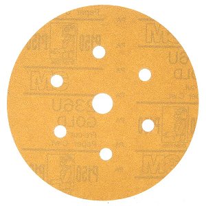 Disco De Lixa Seco Ouro 150 (236U 7 furos) 152mm - 3M