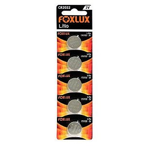 Bateria De Litio 3V CR2025  Blister C/5 - FOXLUX