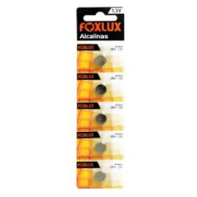 Bateria Alcalina 1,5V  LR41  Blister C/5  - FOXLUX