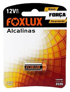 Pilha Alcalina 12V  LR23 Blister C/1 - FOXLUX