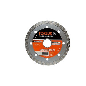 Disco Diamantado Turbo 4 3/8" (110 X 20mm) - FOXLUX