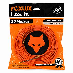 Passa Fio Com Alma De Aço 30 Metros - FOXLUX