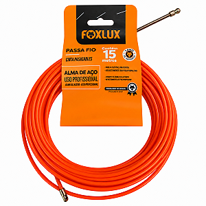 Passa Fio Com Alma De Aço 15 Metros - FOXLUX
