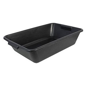 Caixa de Massa Preta 18L - LUCONI