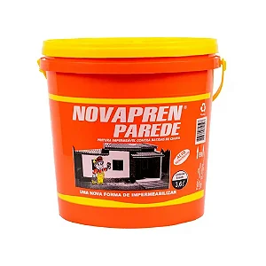 Novapren Parede Branco 3,6L - NOVA