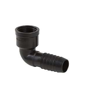 Joelho Interno 1/2'' Preto Pct C/25 - PLASBOHN