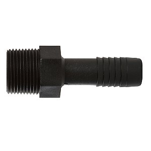 Adaptador Redução 1/2 X 3/8" Preto Pct C/25 - PLASBOHN