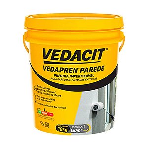 Vedapren Parede Branco 18KG - VEDACIT